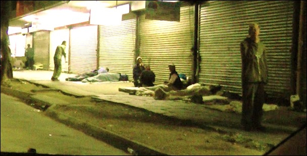 POOR ARIKANERS3PRETORIA STREETS AUG2011